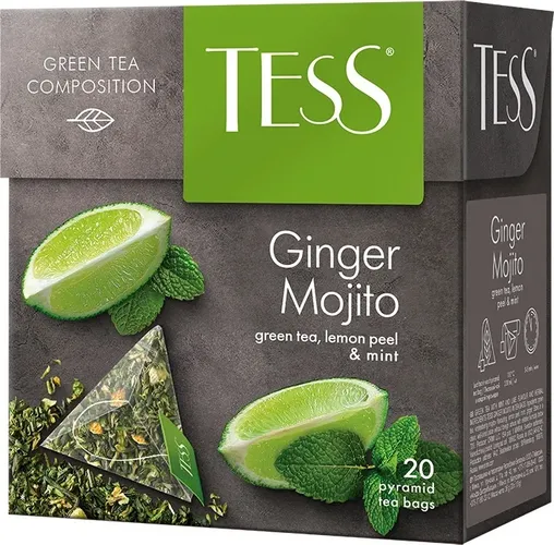 Зеленый чай TESS Ginger Mojito, купить недорого