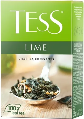 TESS green tea LIME, купить недорого