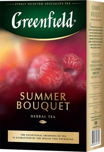 Greenfield herbal tea SUMMER BOUQUET, купить недорого