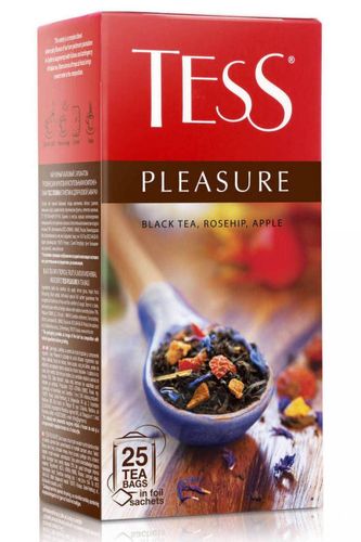 Черный чай TESS Pleasure, 100 гр, фото № 4