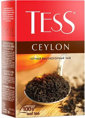 TESS black tea CEYLON