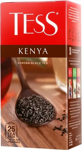 TESS black tea KENYA, в Узбекистане