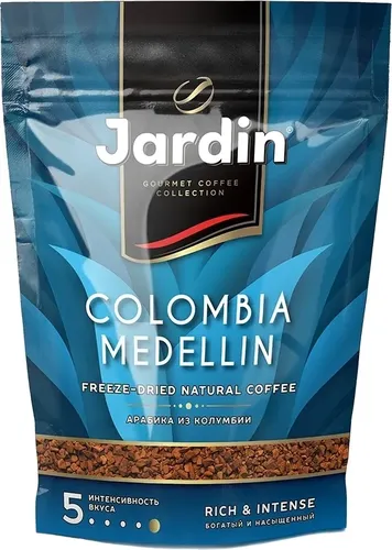 Растворимый кофе Jardin Colombia Medellin