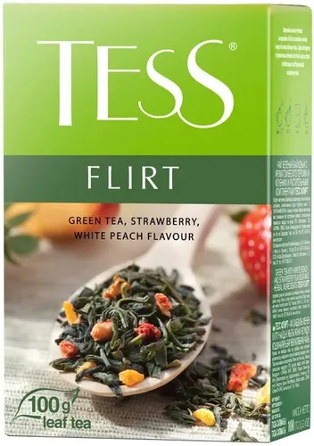 Зеленый чай TESS Flirt, купить недорого