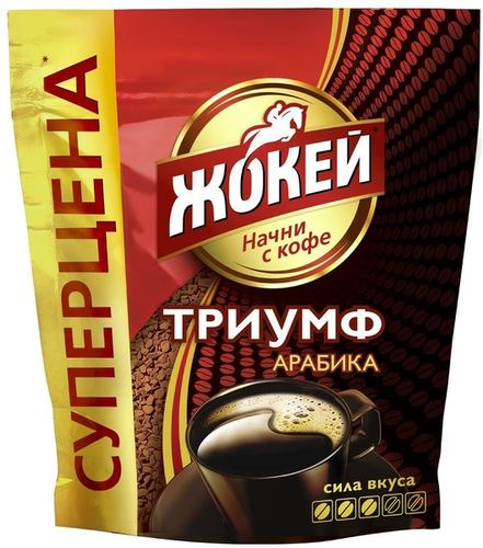 Растворимый кофе Жокей Триумф, None, None