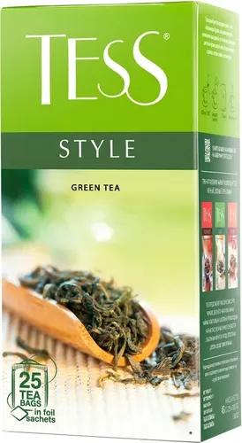 Зеленый чай TESS Style, фото