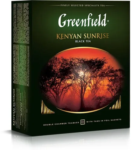 Greenfield black tea KENYAN SUNRISE, купить недорого