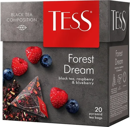 Черный чай TESS Forest Dream, купить недорого