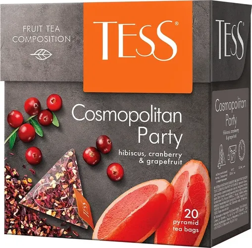 TESS black tea COSMOPOLITAN PARTY, купить недорого