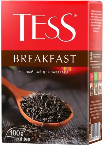 TESS black tea BREAKFAST, купить недорого