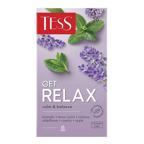 TESS black tea GET RELAX, купить недорого