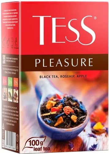 Qora choy TESS Pleasure, 100 gr