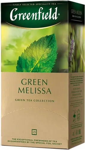 Зеленый чай Greenfield Green Melissa, купить недорого