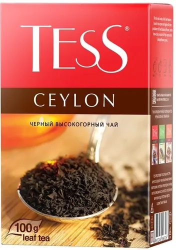 TESS black tea CEYLON, купить недорого