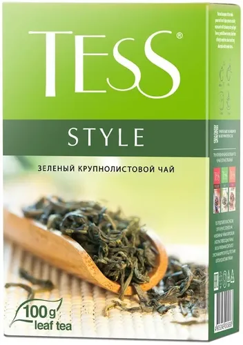Зеленый чай TESS Style, купить недорого