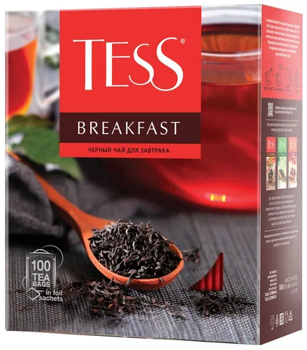 TESS black tea BREAKFAST, sotib olish