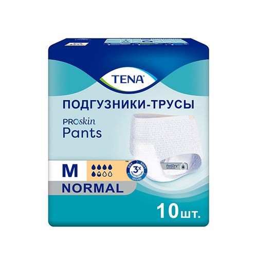 TENA Трусики Medium (80-110 см) 10 шт