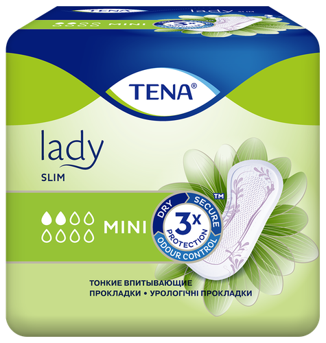 TENA Lady Slim Mini 10 dona B7