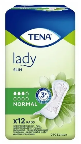 TENA Lady Slim Normal 12 шт B6 OTC