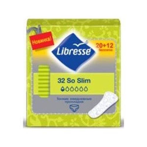 Прокладки LIBRESSE So Slim 32 шт