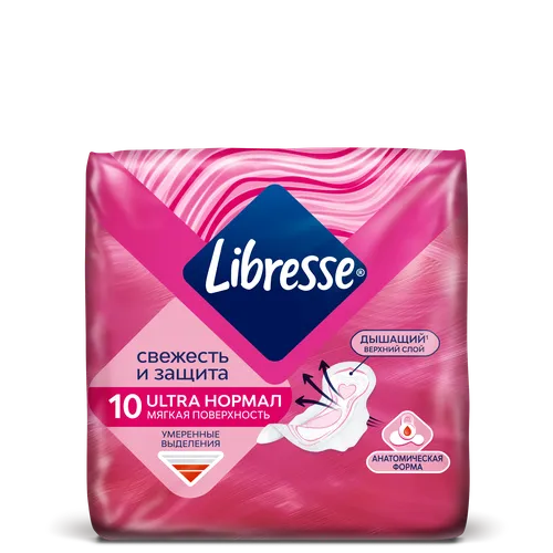 LIBRESSE Ultra Normal 10 dona