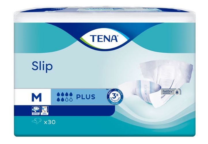 TENA Подгузники Medium (73-122 см) 30 шт