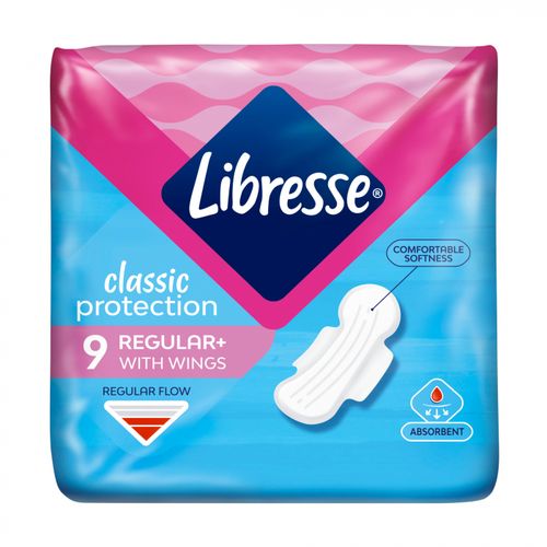 Прокладки LIBRESSE Classic Normal 9 шт