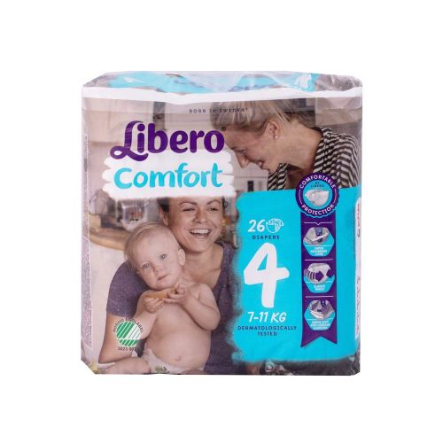 Подгузники LIBERO Comfort "4" (7-11кг) 26 шт