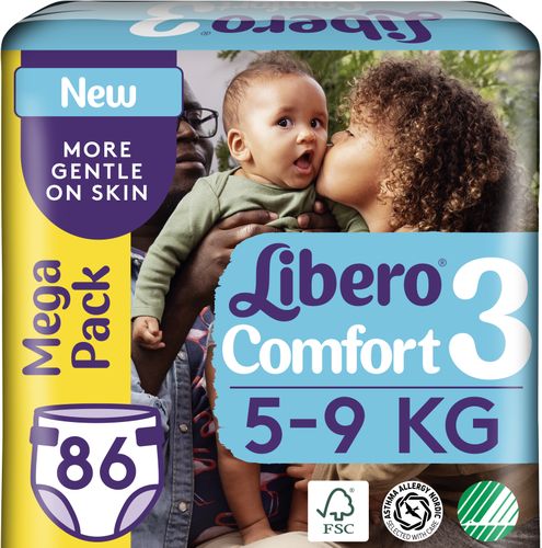 Tagliklar Libero Comfort "3" (md)   3x86 ta