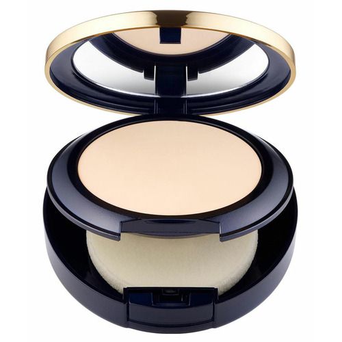 DOUBLE WEAR STAY-IN-PLACE MATTE POWDER FOUNDATION SPF10 Uzoq muddatli matlashtiruvchi ixcham kukun 1N2 ECRU