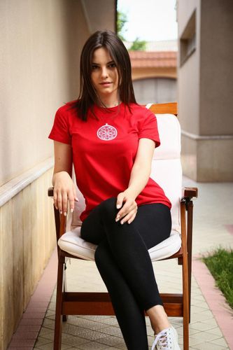 Футболка Fratellicasa с вышивкой граната "FCt-shirt 7