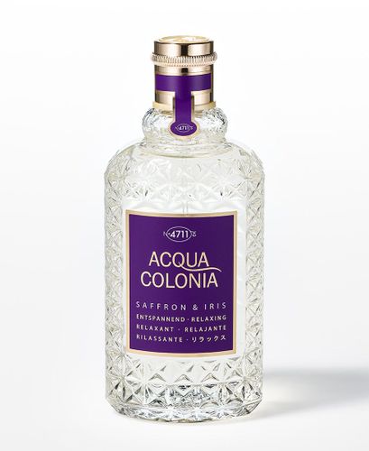 ACQUA COLONIA RELAXING - SAFFRON & IRIS Odekolon