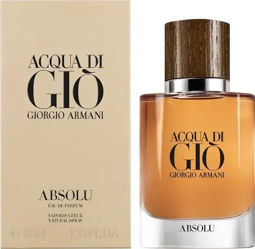 Parfyum suvi Giorgio Armani Acqua Di Gio Absolu, 40 ml