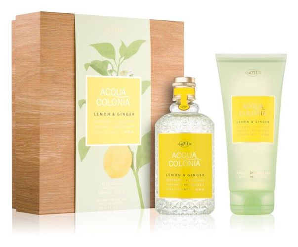 ACQUA COLONIA Подарочный набор ( LEMON & GINGER одеколон 50 мл и гель для душа 75 мл )