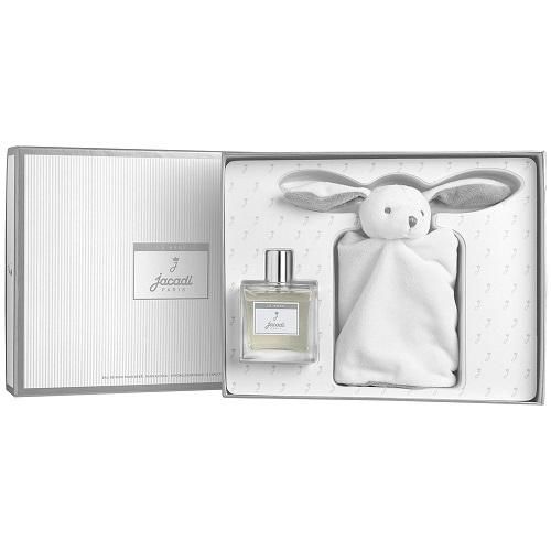 BUNNY JACADI to'plami (Bebe spirtsiz sprey 100ml + yumshoq o'yinchoq)