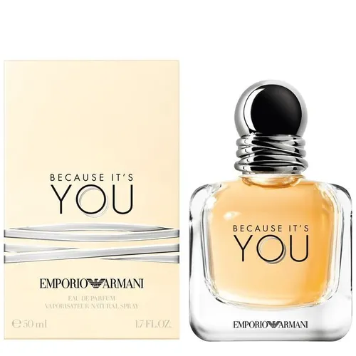 Парфюмерная вода Emporio Armani Because It`s You