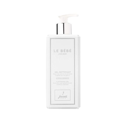 Le bebe cleansing gel body & hair soch va tana uchun hipoalerjenik tozalash geli