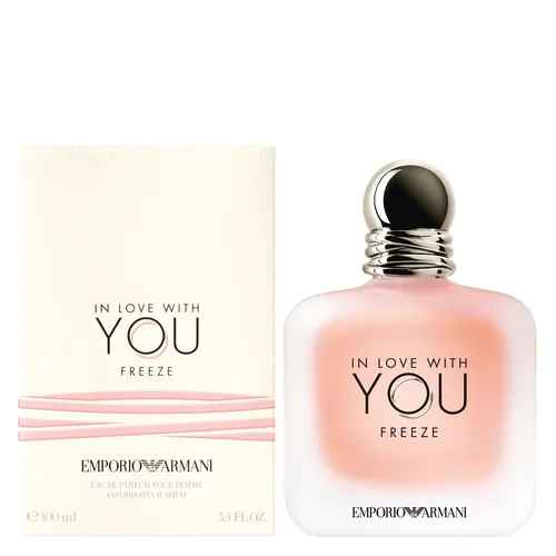 Парфюмерная вода Emporio Armani In Love With You Freeze, 100 мл, купить недорого