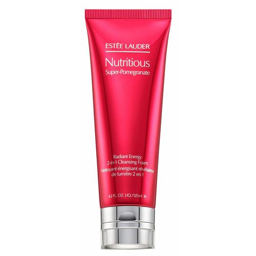 NUTRITIOUS SUPER POMEGRANATE 2-in-1 CLEANSING FOAM Yuvinish uchun ko'pik 2-in-1, yaltirashni beradi