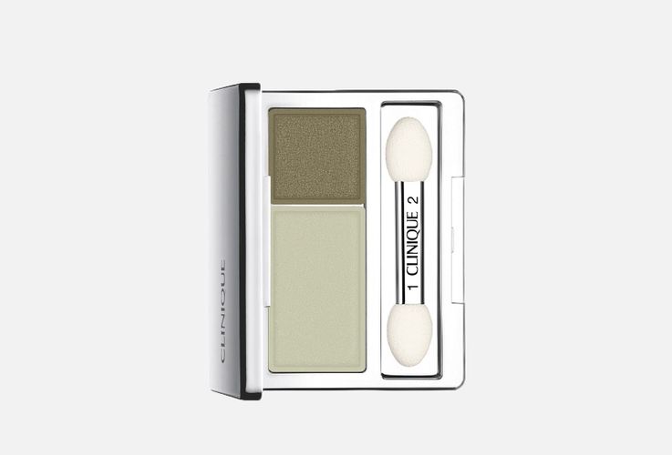 Двойные тени для век Clinique All About Shadow Duo Mixed Greens