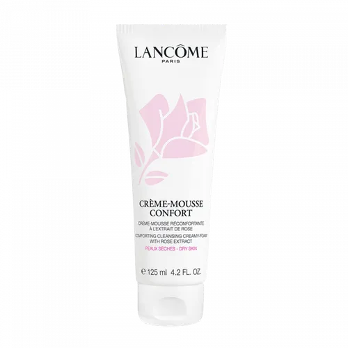 Очищающая пенка для сухой и чувствительной кожи лица Lancome Crème Mousse Confort