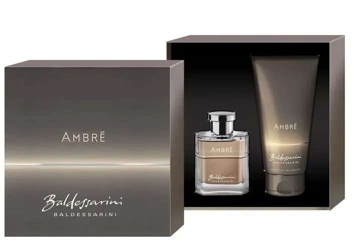 AMBRE to'plami (Mushk-anbar 50 ml, dush geli 200 ml)