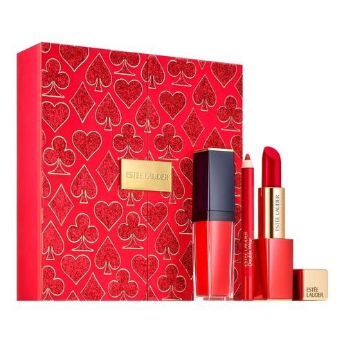 LADY LUCK RED LIPS Estee Lauder Набор декоративной косметики для губ