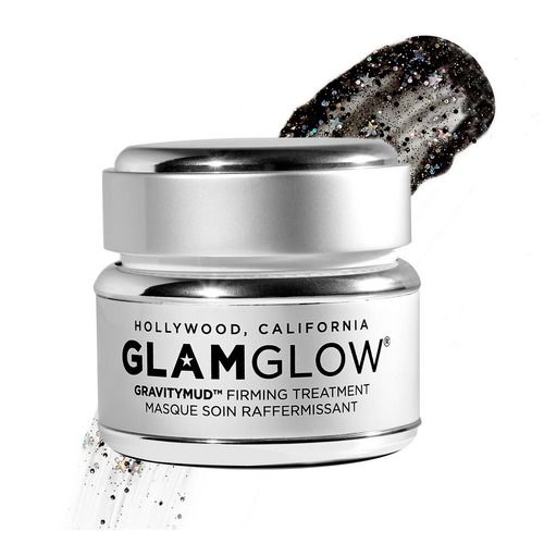 Gravitymud GLITTERMASK Yuz uchun maska, teri dirkillamasini oshiruvchi