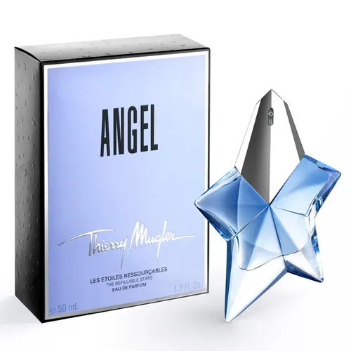 Парфюмерная вода Mugler Thierry Angel refillable, 50 мл, купить недорого