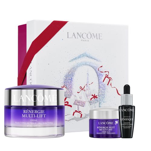 To'plam RENERGIE MULTI LIFT (Kunduz 50ml + Renergie Multi Lift Tungi krem 15ml + Genifique Zardob 10ml)