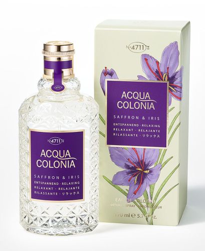 ACQUA COLONIA RELAXING - SAFFRON & IRIS Odekolon, купить недорого