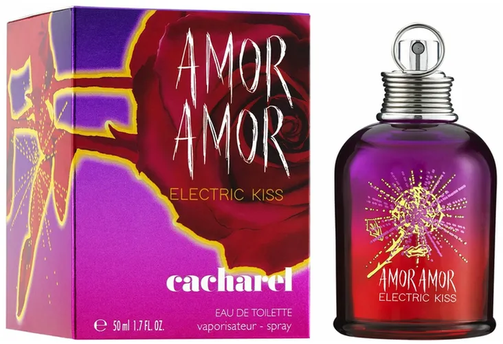 AMOR AMOR ELECTRIC KISS Mushk anbar, купить недорого