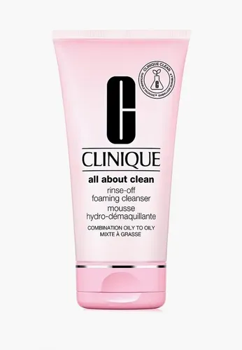 Пенка для снятия макияжа Clinique Rinse-Off FoamIng Cleanser