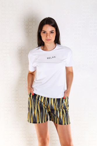 Пижамка Fratellicasa "Relax" с желтыми шортиками